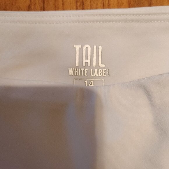 Tail Golf White Label Bermuda Fitness Shorts || sz14 EUC - Picture 5 of 16